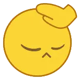 摸头